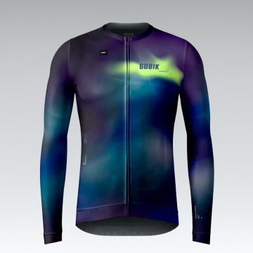 GOBIK Koszulka z długim rękawem VANQUISH UNISEX MAJESTY M