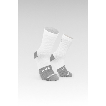 GOBIK Skarpety WINTER MERINO UNISEX SNOWFLAKE L-XL