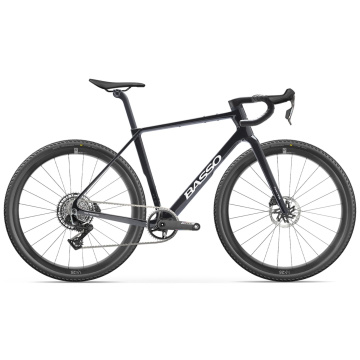 Gravel Basso Palta III Carbon Chrome rozmiar XL Sram Force 1x13, Microtech MX25