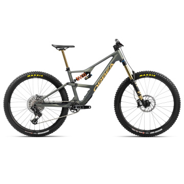 Orbea rower MTB OCCAM LT M-TEAM S Green Gold - Corn Yellow