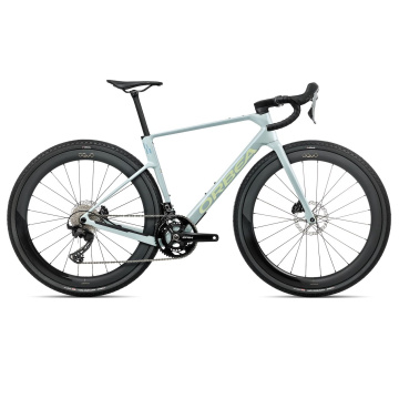 Orbea rower gravelowy TERRA RACE M20LTD z OQUO RC30TEAM M Frozen Concrete