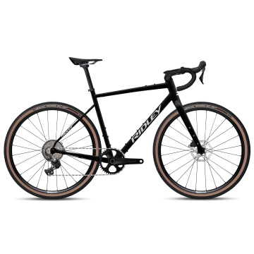 Gravel Ridley Kanzo Adventure Alu GRX600 1x12 Black/Silver rozmiar XL (SBIKAVRID030)
