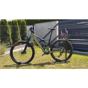 [OUTLET] Orbea eMTB RISE M20 (2023) L Chameleon Goblin Green-Black