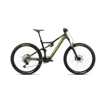 Orbea E-Bike MTB RISE M10 (2023) XL Chameleon Goblin Green-Black