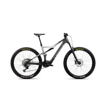 Orbea E-Bike MTB RISE M20 (2023) S Carbon Raw-Shark Grey