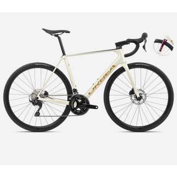 Orbea Rower szosowy ORCA M30 53cm Ivory White-Burgundy -Vulcano