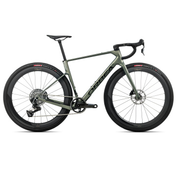 Orbea rower gravelowy TERRA RACE M21eLTD 1X L Spaceship Green