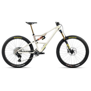Orbea rower MTB OCCAM LT M-TEAM M Ivory White - Nickel