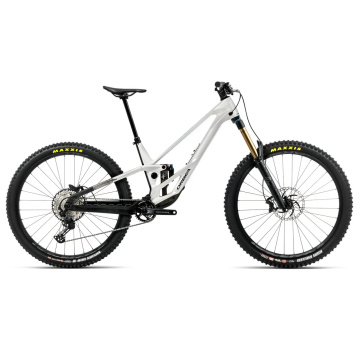 Orbea rower MTB RALLON 450 E10 L White Chich - Diamond Black