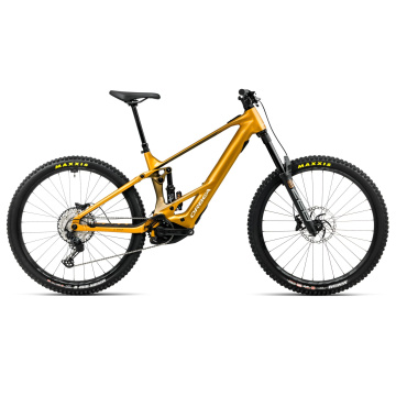Orbea rower elektryczny WILD H20 L Yellow -Olive Green
