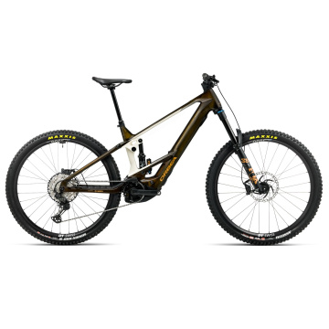 Orbea rower elektryczny WILD M10 XL Caramel-White