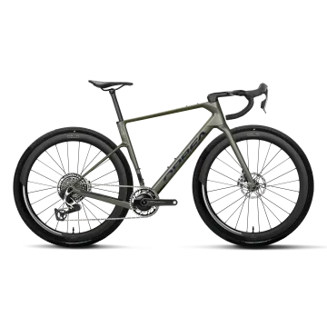 Orbea rower gravelowy TERRA RACE M11eLTD 1X PWR L Green