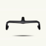 Kierownica karbonowa Black INC AERO BARSTEM AB-02 (38 cm x 120 mm)