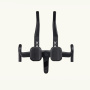 Kierownica karbonowa Black INC AERO GRAVEL BARSTEM AB-03-36x90