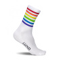 Luxa - Skarpety Kolarskie Stripes Rainbow L/XL