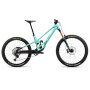 Orbea rower MTB RALLON 450 E-TEAM M Aloha Green - Purple