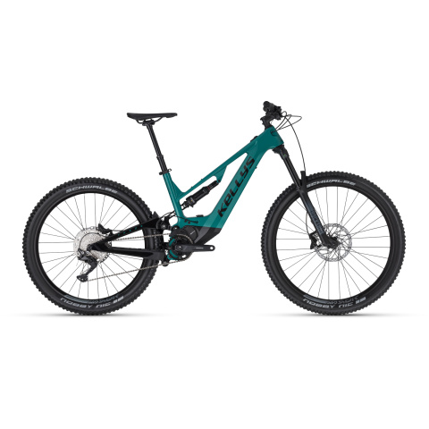 Rower eMTB KELLYS Theos F50 SH Teal 29"/27.5" 725Wh