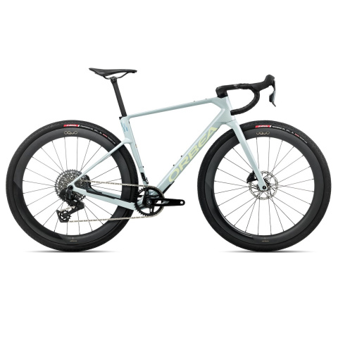 Orbea rower gravelowy TERRA RACE M31eLTD z OQUO RC30TEAM 1X M Frozen Concrete
