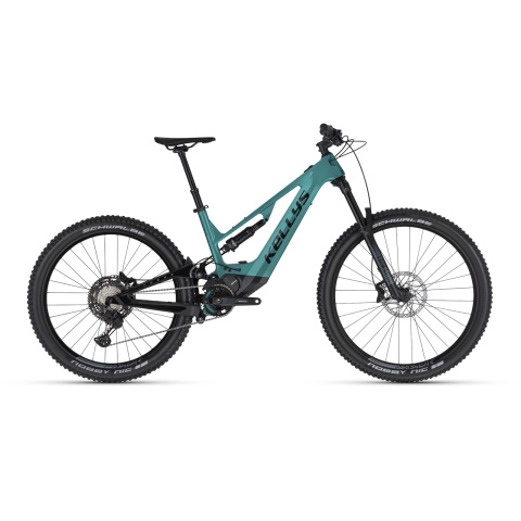 Rower eMTB KELLYS Theos F60 SH Teal 29"/27.5" 725Wh