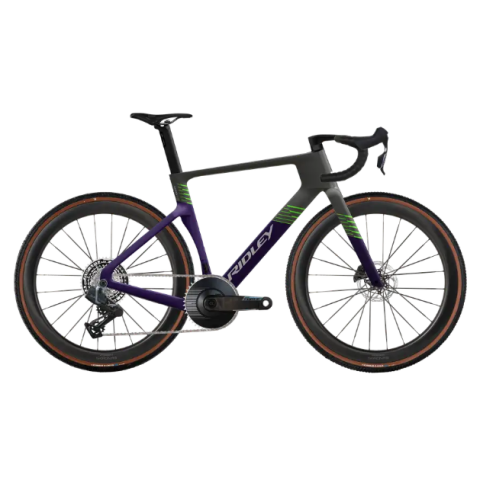 Ridley Kanzo Fast 2.0 Sram Force XPLR Grey/purple rozmiar L