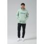 GOBIK HOODED SWEATSHIRT TRAILBLAZE MEN CROSSBAR SEACREST 2XS
