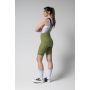 GOBIK BIB SHORTS MATT 2.0 WOMEN OLIVE GREEN - K9 M