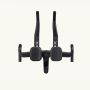 Kierownica karbonowa Black INC AERO GRAVEL BARSTEM AB-03-38x80