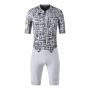 Gobik AEROSUIT BROOKLYN PRINT MEN MOKA