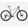 Orbea rower MTB ALMA M50 (2023) S Baobab Brown - Green Gold