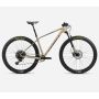Orbea rower MTB ALMA M51 (2023) S Baobab Brown - Green Gold
