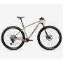 Orbea rower MTB ALMA M30 (2023) S Baobab Brown - Green Gold