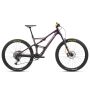 Orbea rower MTB OCCAM M30 (2023) S Metallic Mulberry - Black