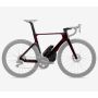 Rama szosowa Orbea ORCA AERO OMX 47 Wine Red - Carbon