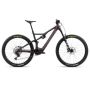 Orbea E-Bike MTB RISE H10 (2023) L Metallic Mulberry-Black