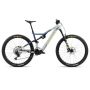 Orbea E-Bike MTB RISE H10 (2023) M Iceberg Grey-Moondust Blue