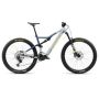 Orbea E-Bike MTB RISE H20 (2023) L Iceberg Grey-Moondust Blue