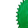 Blat MTB 1x Alugear AERO Round Boost do SRAM 3-bolts 38T-Zielony