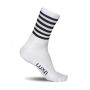 Luxa - Skarpety Kolarskie Stripes Biały S/M