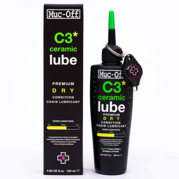 MUC-OFF SMAR DO ŁAŃCUCHA  C3 DRY Ceramic Lube 120ml