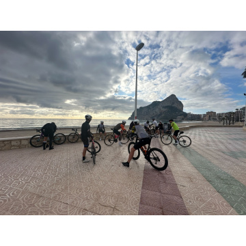 Zgrupowanie kolarskie CALPE (Hiszpania 2026, 2 tygodnie) | szosa, gravel - zaliczka na rezerwację