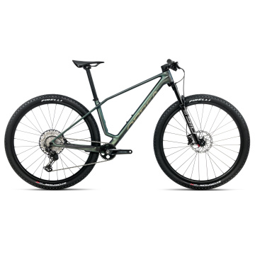 Orbea rower MTB ALMA M30 XL Seaweed Carbon