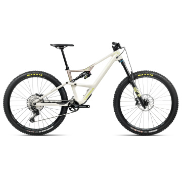 Orbea rower MTB OCCAM LT M30 M Ivory White - Nickel