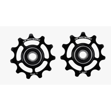 Kółka Przerzutki CeramicSpeed Alu Shimano 12s czarne