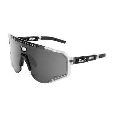Okulary SCICON AEROSCOPE Crystal Gloss - SCNPP Multimirror Silver