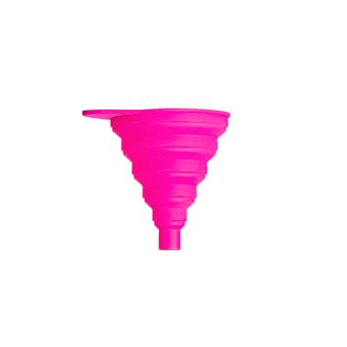 MUC-OFF LEJEK SILIKONOWY SKŁADANY  Collapsible Silicone Funnel
