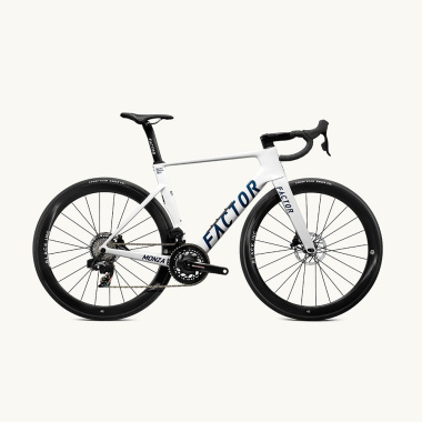 Rama FACTOR MONZA Disc k. Pearl White, r. 61