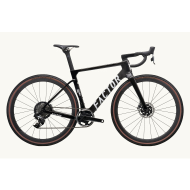 Rama FACTOR (Zestaw Premium) OSTRO GRAVEL UDH Disc k. Gloss UD, r. 52