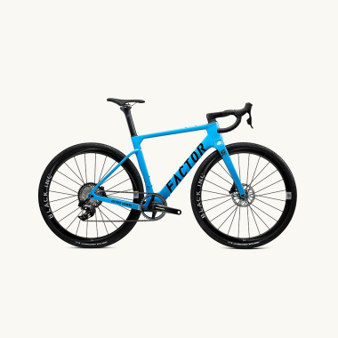 Rama FACTOR (Zestaw Premium) OSTRO GRAVEL UDH Disc k. Heritage Blue, r. 58