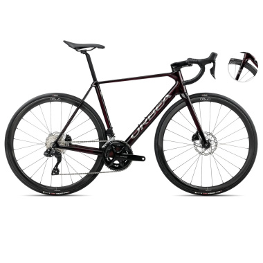 Orbea rower szosowy ORCA M35i 49 Red - Titanium