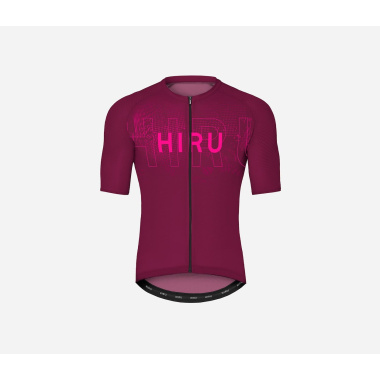 Orbea HIRU M  CORE JERSEY M GARNET